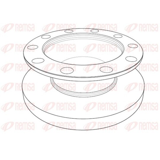 NCA1198.10 - Piduriketas 