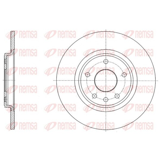 61559.00 - Brake Disc 