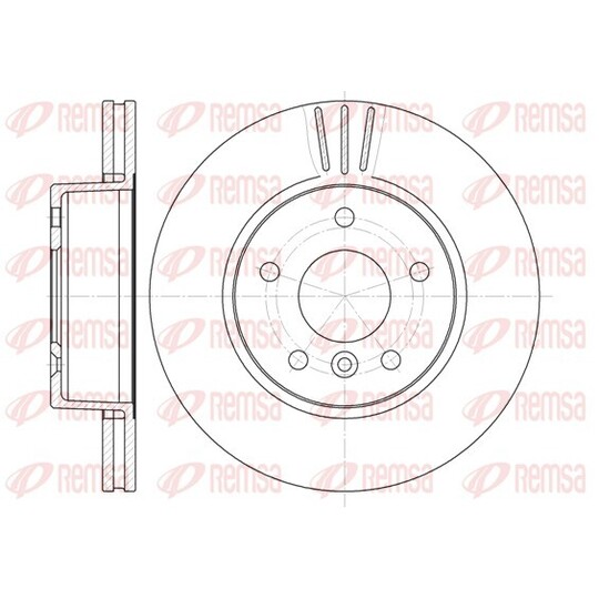 6503.10 - Brake Disc 