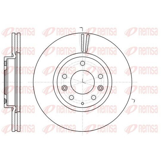 61235.10 - Brake Disc 