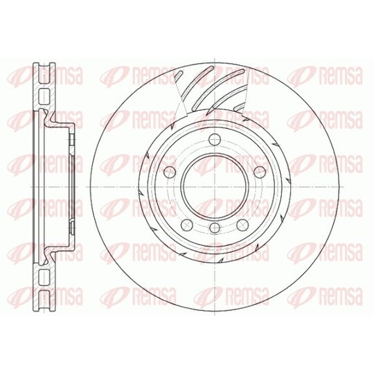 6508.11 - Brake Disc 