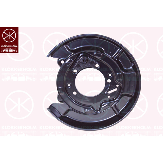 8136877 - Splash Panel, brake disc 