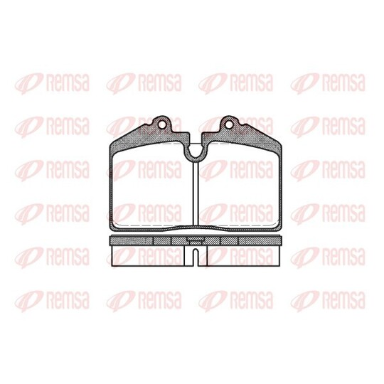 0140.20 - Brake Pad Set, disc brake 