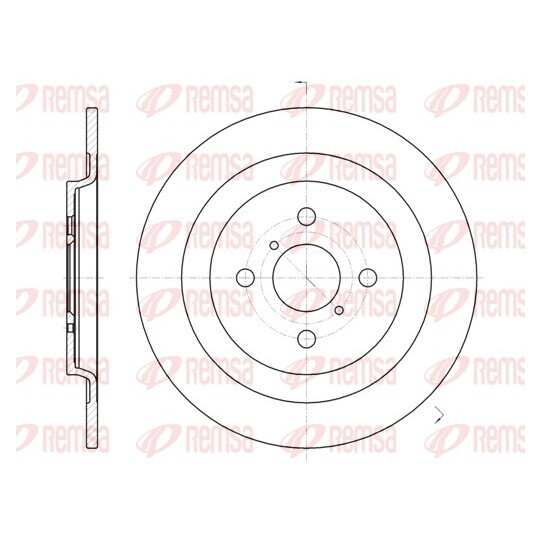 61173.00 - Brake Disc 