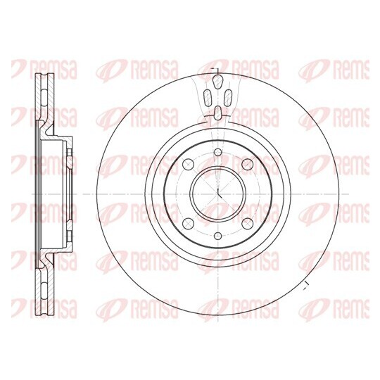 6316.11 - Brake Disc 