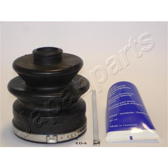 KB-104 - Bellow Set, drive shaft 