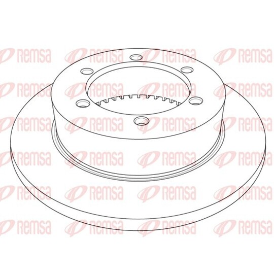 NCA1214.10 - Brake Disc 