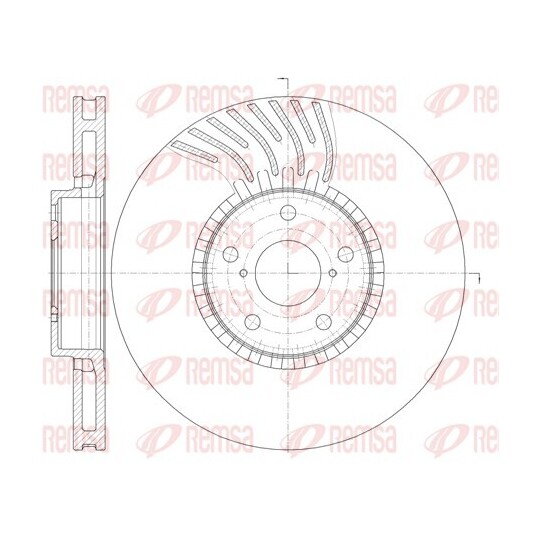 61179.10 - Brake Disc 