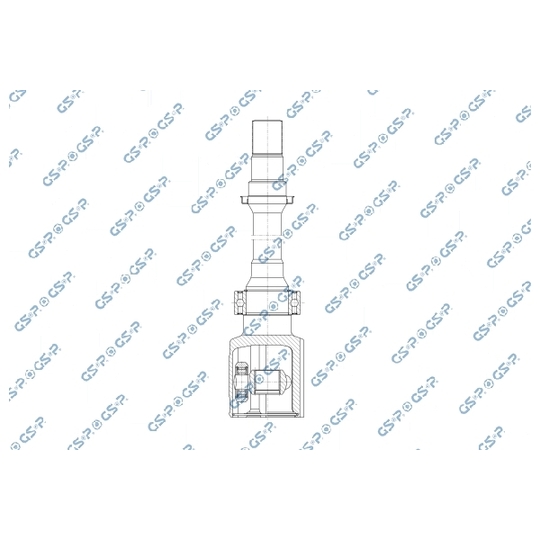 602498 - Nivelsarja, vetoakseli 