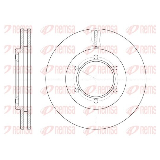 6949.10 - Brake Disc 