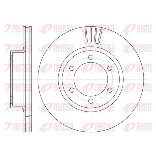 6706.10 - Brake Disc 