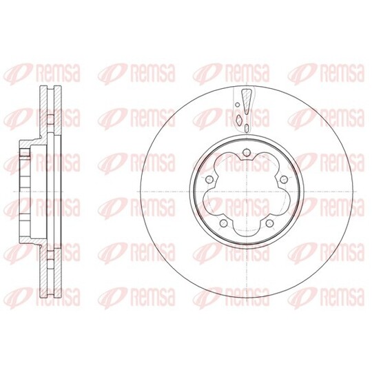 61568.10 - Brake Disc 