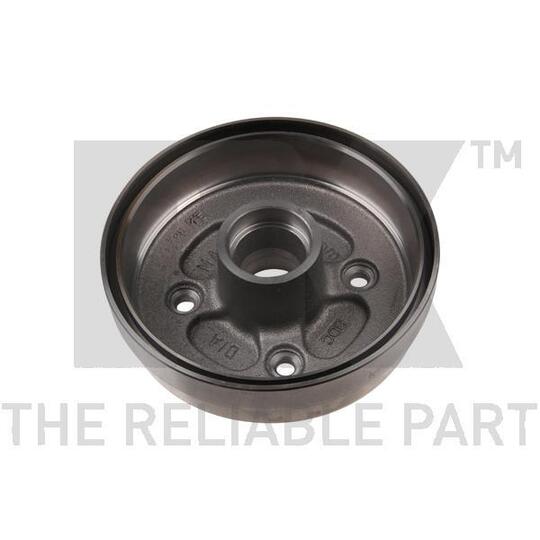 255205 - Brake Drum 