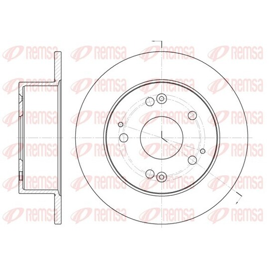 6875.00 - Brake Disc 