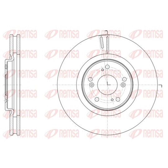 61607.10 - Brake Disc 