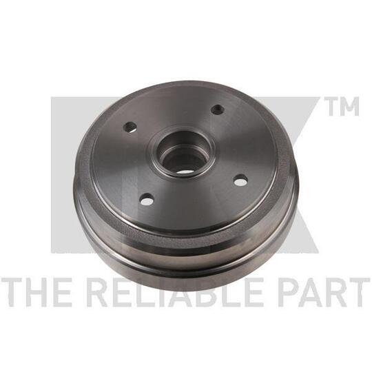 255205 - Brake Drum 