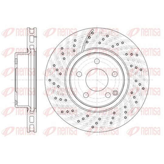 61322.10 - Brake Disc 