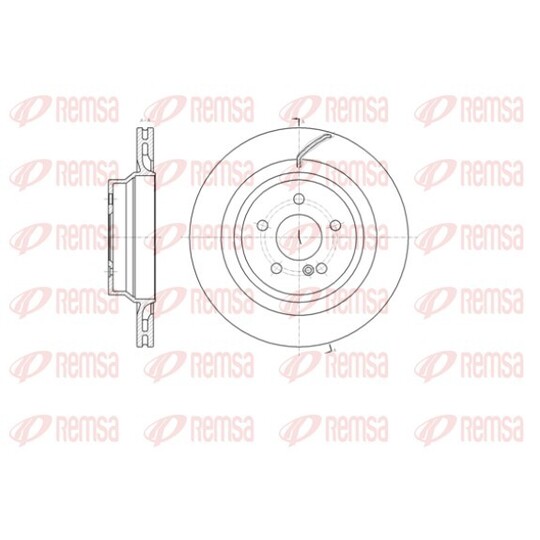 61404.10 - Brake Disc 