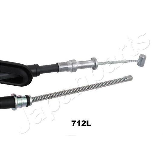 BC-712L - Cable, parking brake 