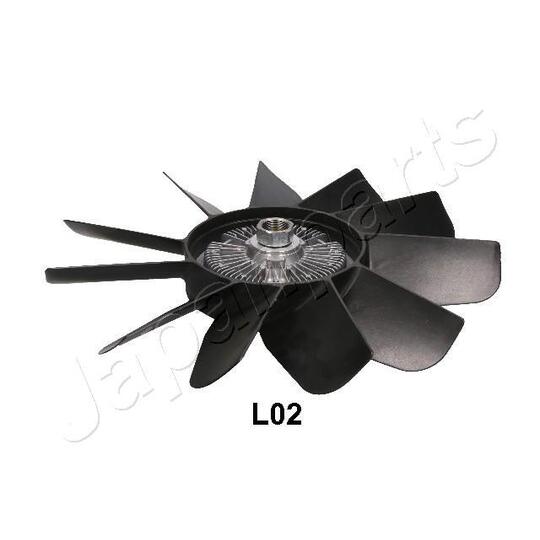 VC-L02 - Clutch, radiator fan 