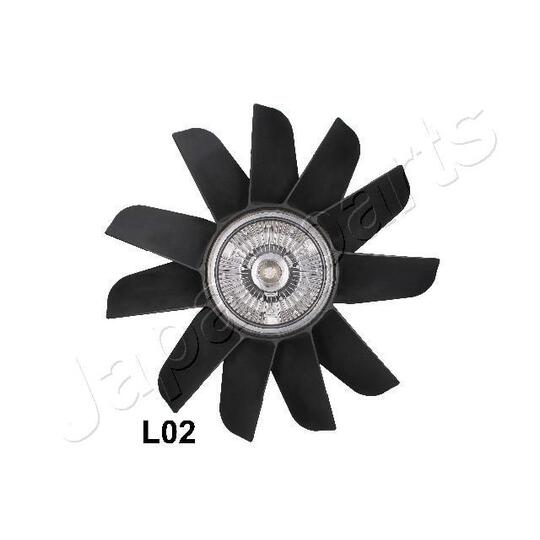 VC-L02 - Clutch, radiator fan 