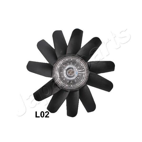 VC-L02 - Clutch, radiator fan 