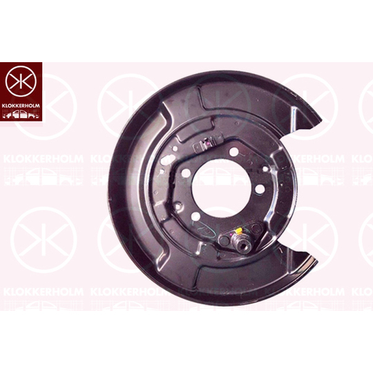 3386878 - Splash Panel, brake disc 