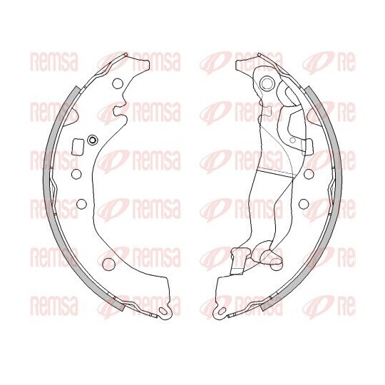 4292.01 - Brake Shoe 