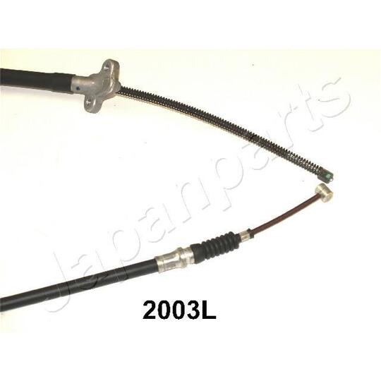 BC-2003L - Vaijeri, seisontajarru 