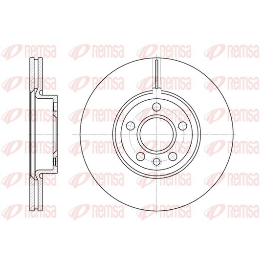 6728.10 - Brake Disc 