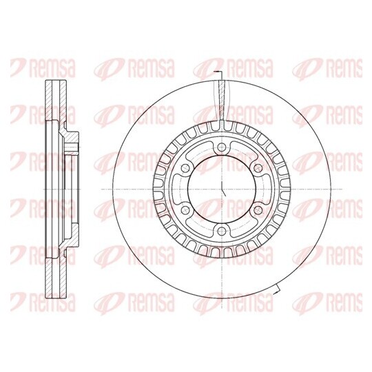 6669.10 - Brake Disc 