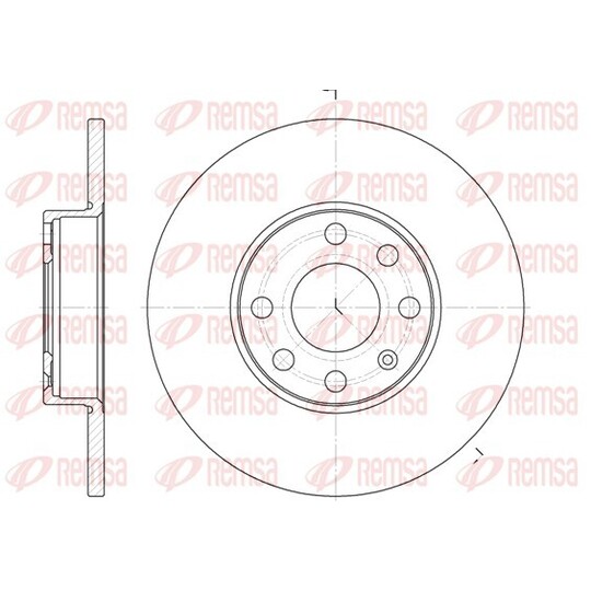 6800.00 - Brake Disc 