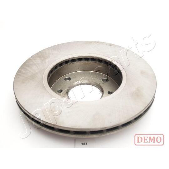 DI-187C - Brake Disc 