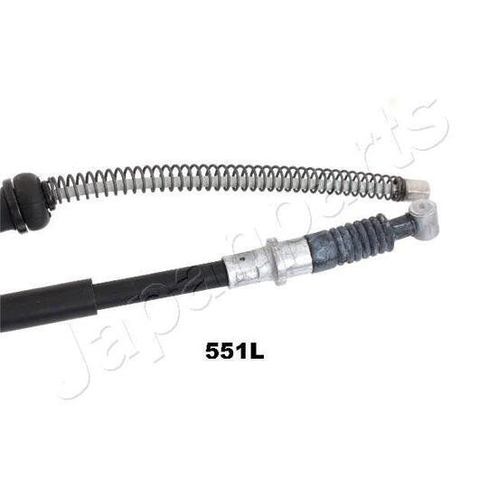 BC-551L - Cable, parking brake 