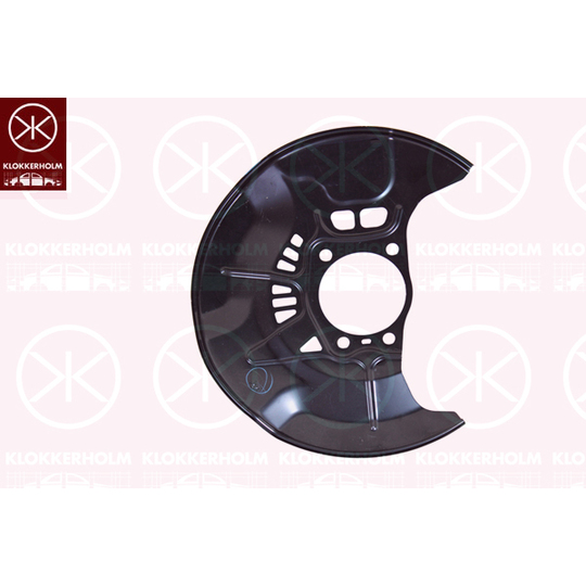 8180378 - Splash Panel, brake disc 