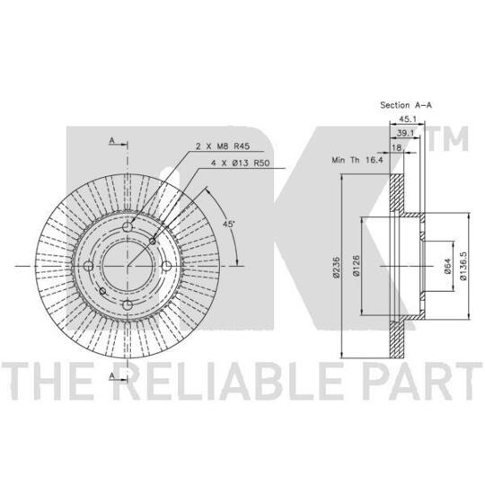 313021 - Brake Disc 