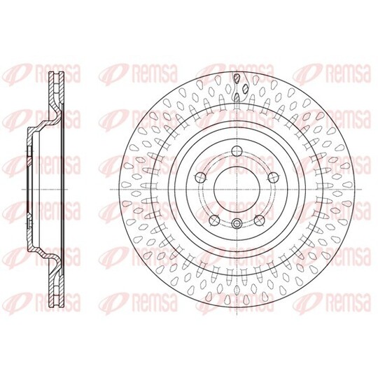 61635.10 - Brake Disc 