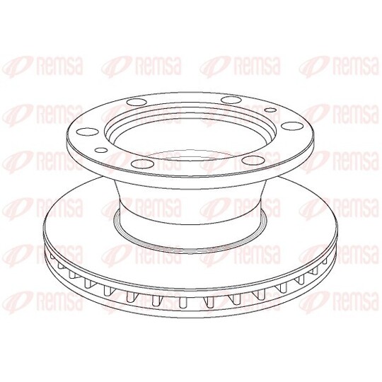 NCA1023.20 - Brake Disc 