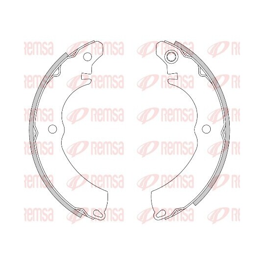 4291.00 - Brake Shoe 