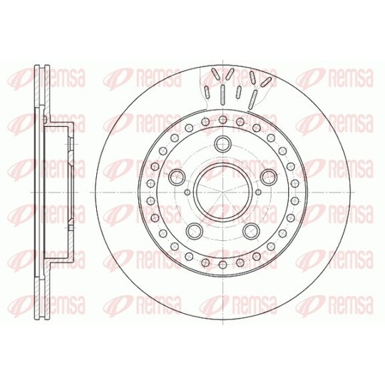 6561.10 - Brake Disc 