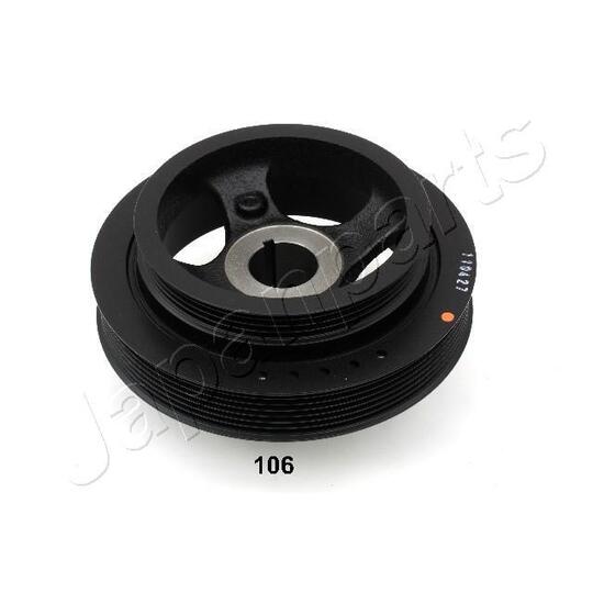 PU-106 - Belt Pulley, crankshaft 