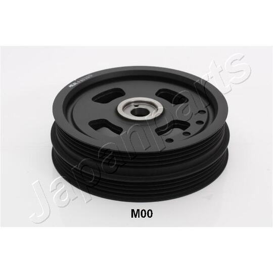 PU-M00 - Belt Pulley, crankshaft 