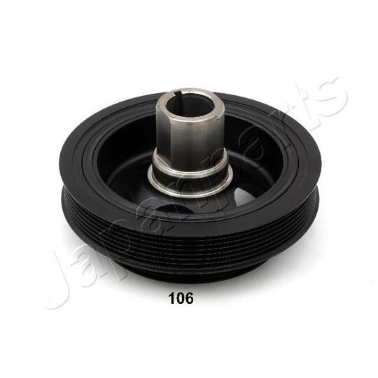 PU-106 - Belt Pulley, crankshaft 