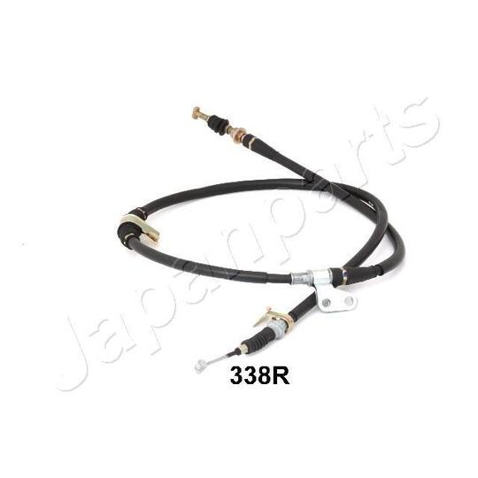 BC-338R - Cable, parking brake 