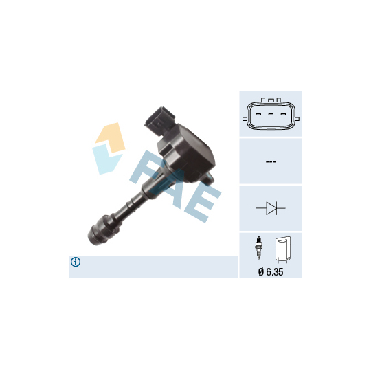 80454 - Ignition coil 