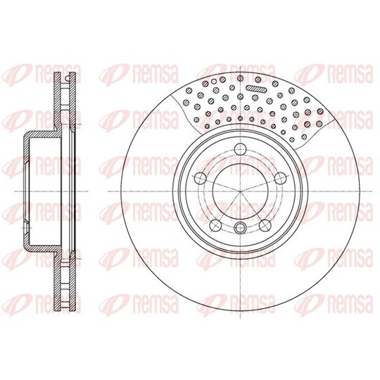 61594.10 - Brake Disc 