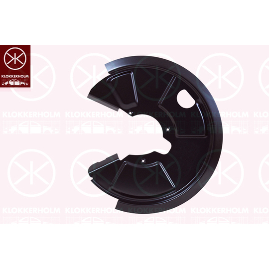 6421878 - Splash Panel, brake disc 