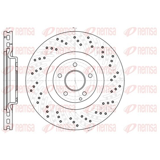 61124.10 - Brake Disc 