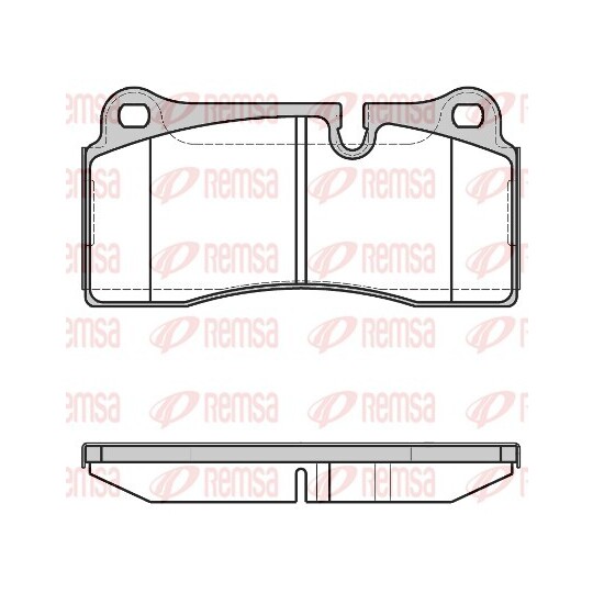 0983.40 - Brake Pad Set, disc brake 