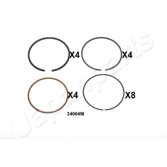 RC34004M - Piston Ring 